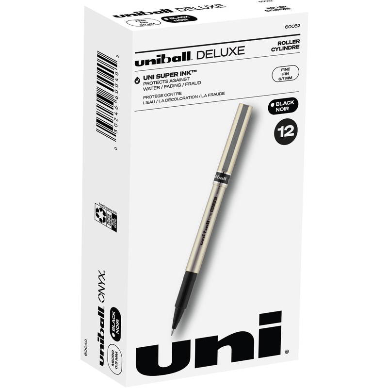 uniball Deluxe Rollerball Pens – UBC60052