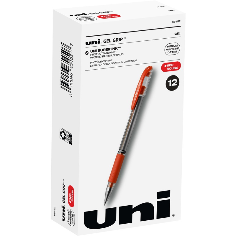 uniball Gel Grip Pens – UBC65452