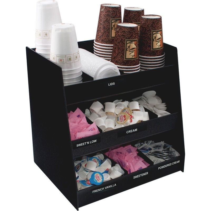 Vertiflex Vertical 3-Shelf Condiment Organizer – VRTVFC1515