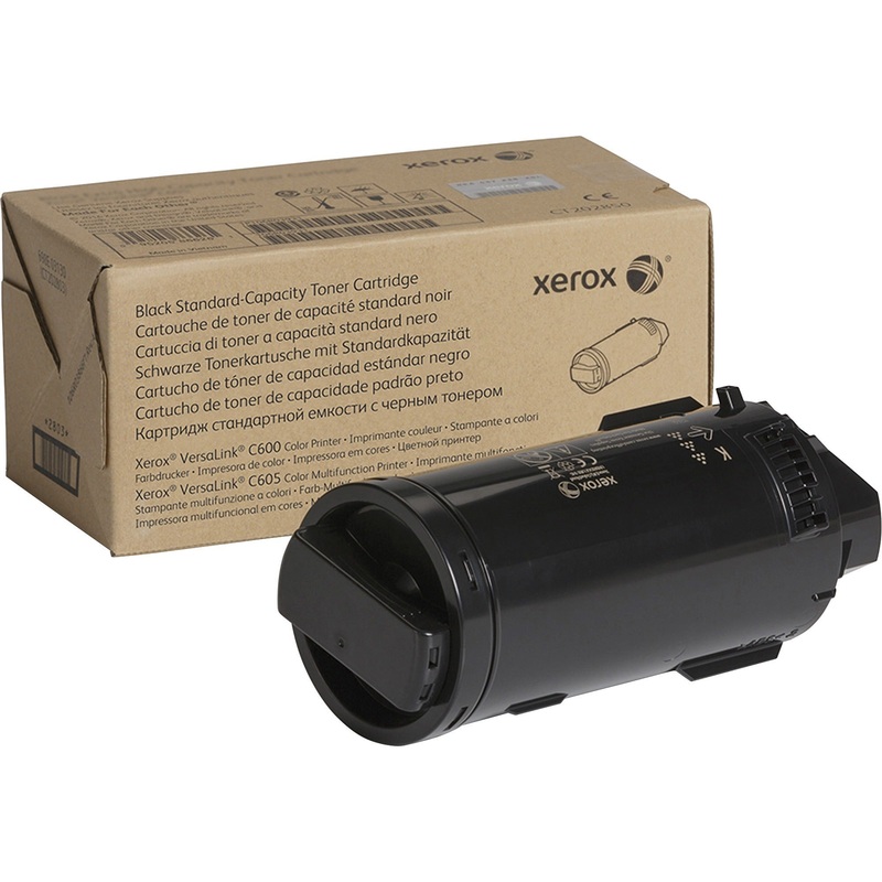 Xerox Original Standard Yield Laser Toner Cartridge – Black – 1 Each – XER106R03899