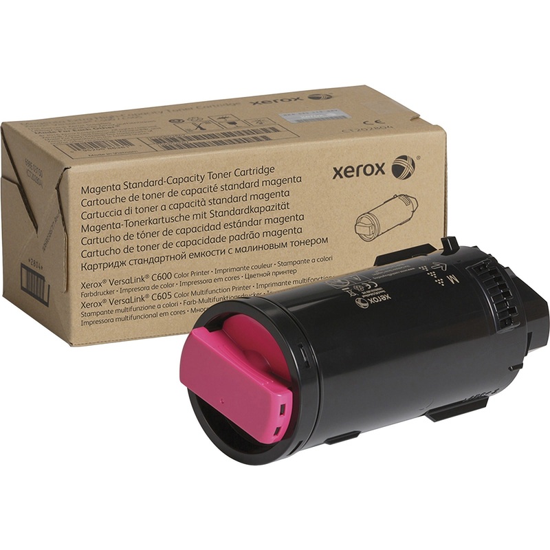 Xerox Original Standard Yield Laser Toner Cartridge – Magenta – 1 Each – XER106R03897