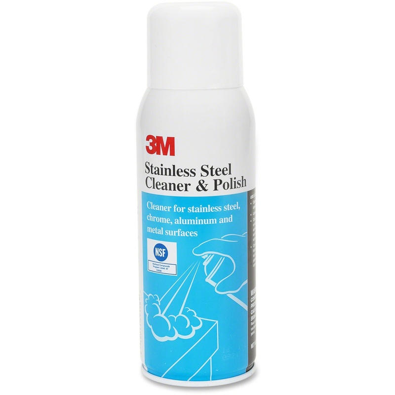 3M Stainless Steel Cleaner Polish – MMM59158