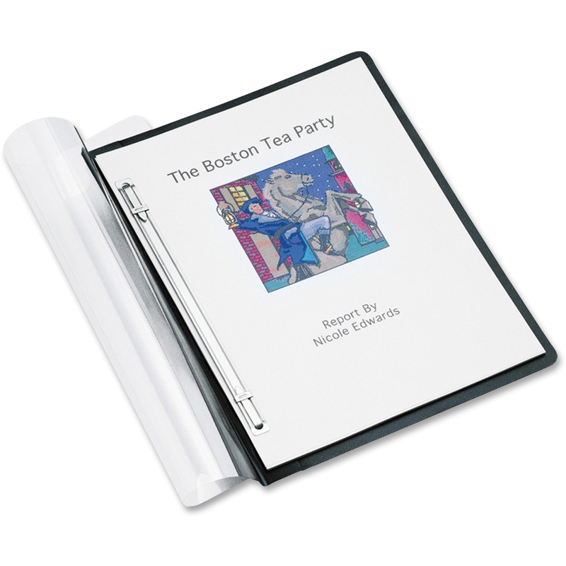 ACCO ACCOHIDE Letter Recycled Report Cover – ACC36251