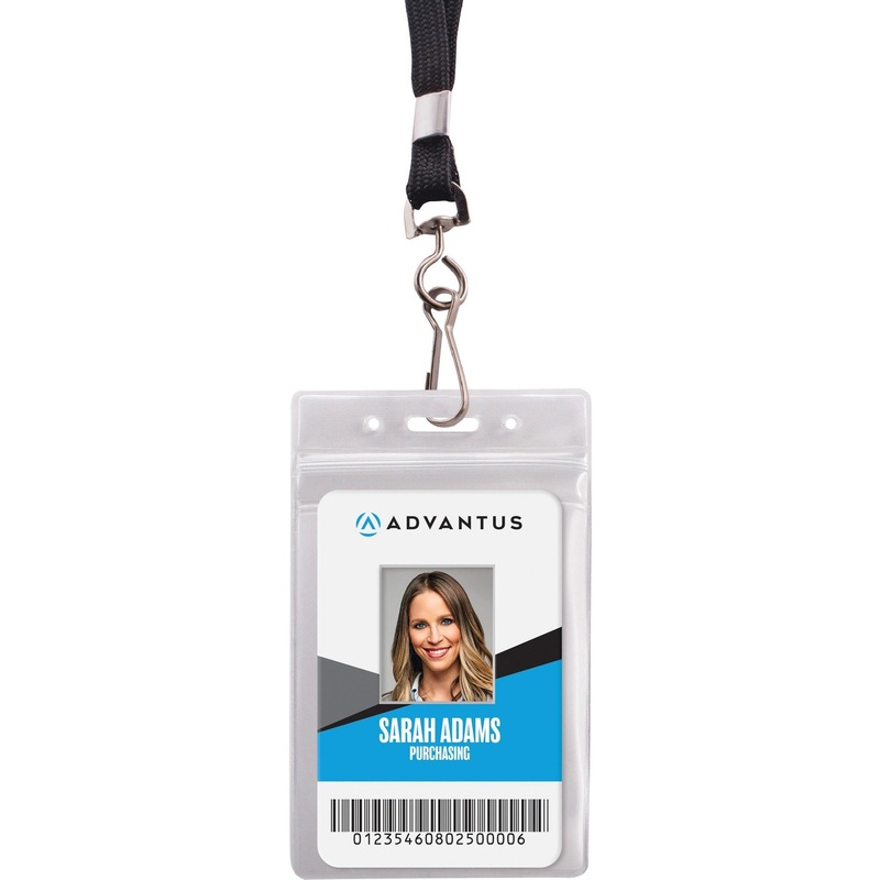 Advantus ID Holder/Lanyard Combo Pack – AVT91131