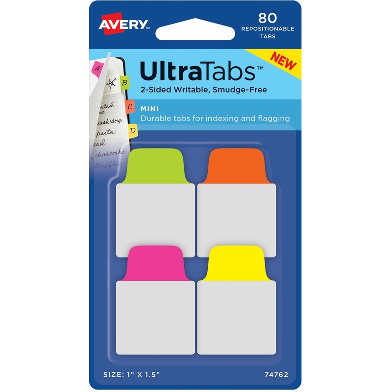 Avery Mini Ultra Tabs – AVE74762