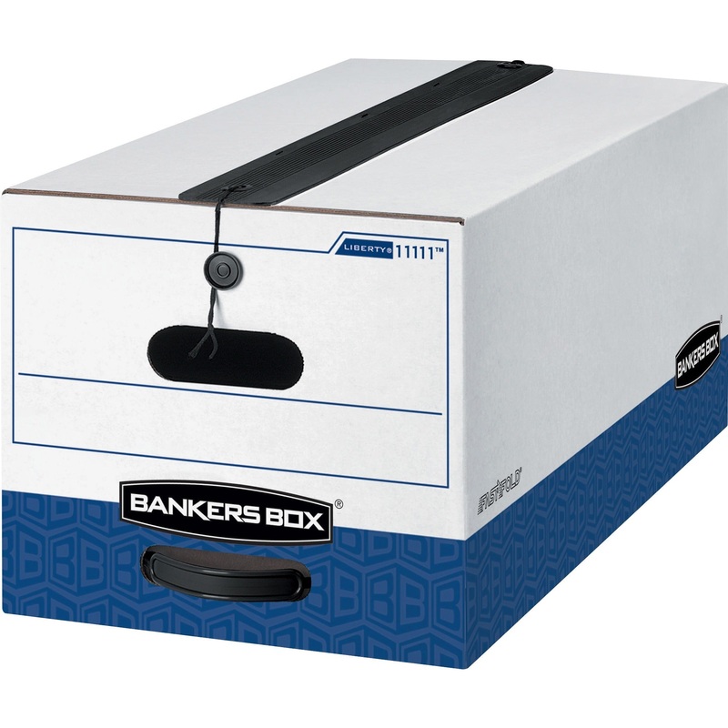 Bankers Box Liberty Plus Heavy-duty Letter File Box – FEL11111