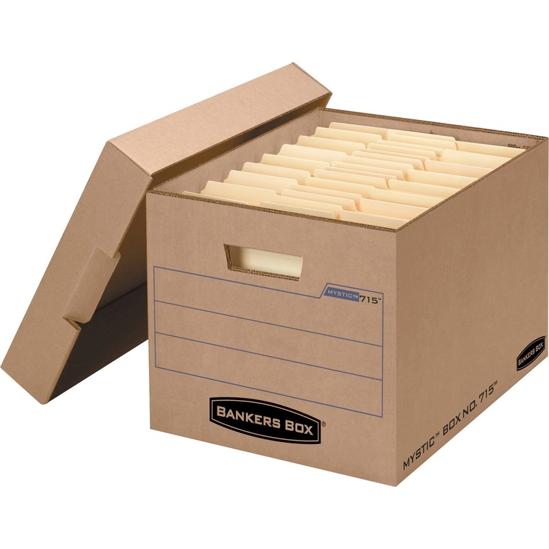Bankers Box Mystic Storage Boxes – FEL7150001
