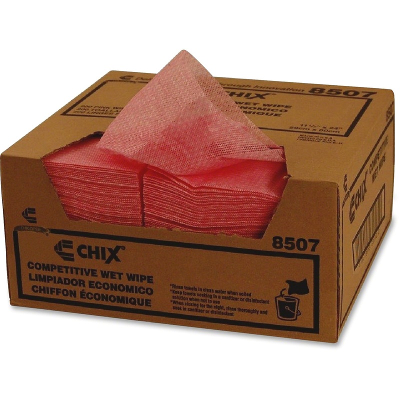 Chicopee 8507 Competitive Wet Wipes – CHI8507