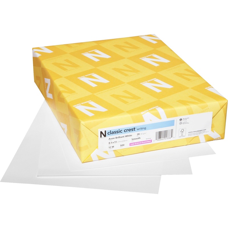 Classic Crest Writing Multipurpose Paper – White – NEE01345