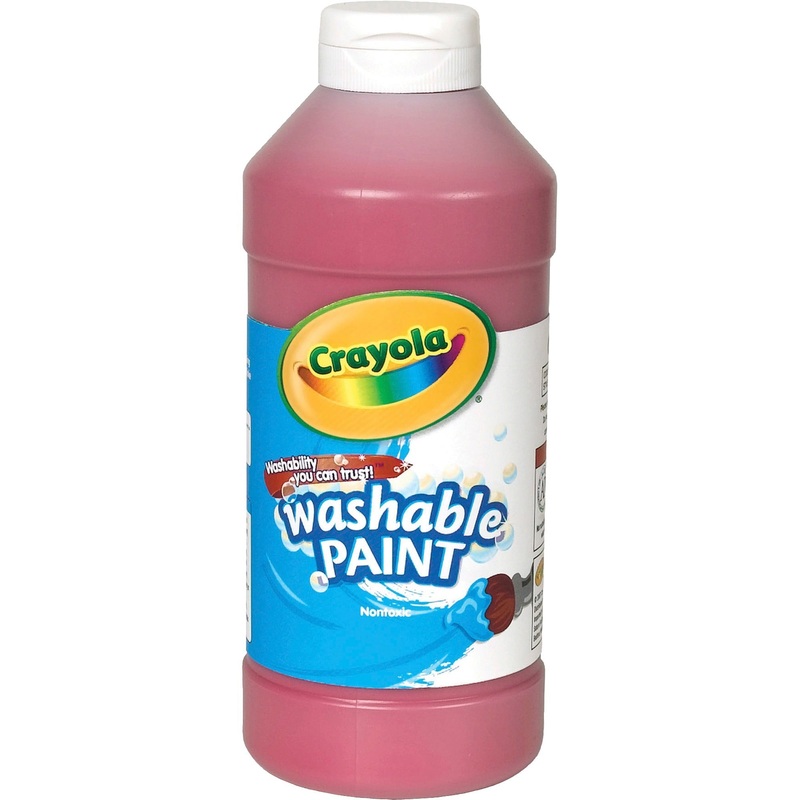 Crayola Washable Paint – CYO542016038
