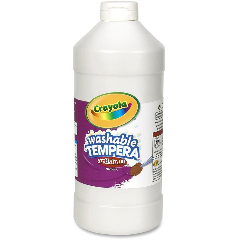 Crayola Washable Tempera Paint – CYO543132053