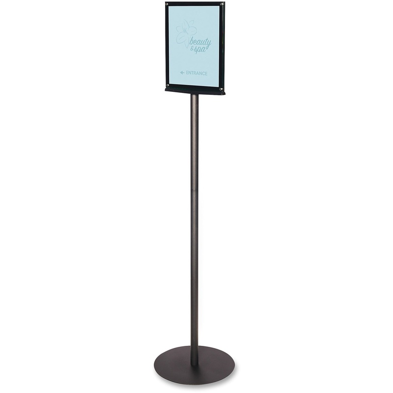 Deflecto Double-Sided Magnetic Sign Display – DEF692056