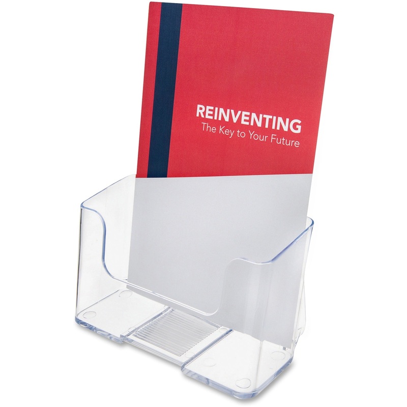 Deflecto Single Compartment DocuHolder – DEF74901