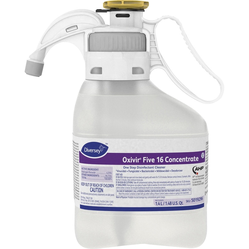 Diversey Oxivir Five 16 Disinfectant Cleaner – DVO5019296
