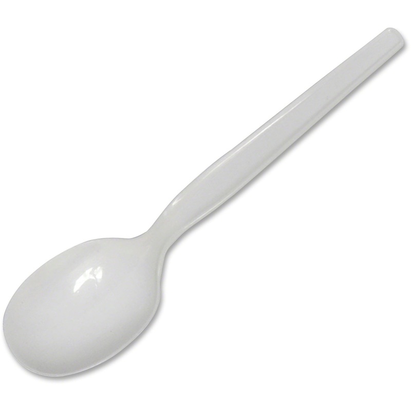 Dixie Medium-weight Disposable Soup Spoons by GP Pro – DXEPSM21