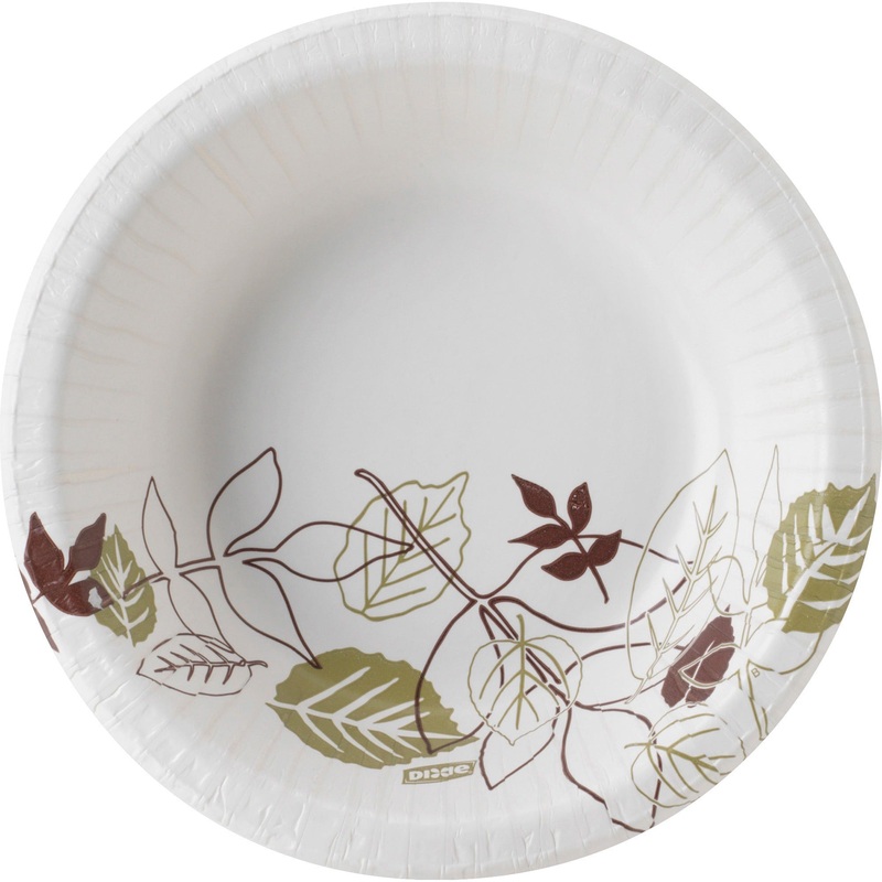 Dixie Ultra Pathways Heavyweight Paper Bowls by GP Pro – DXESX12PATH