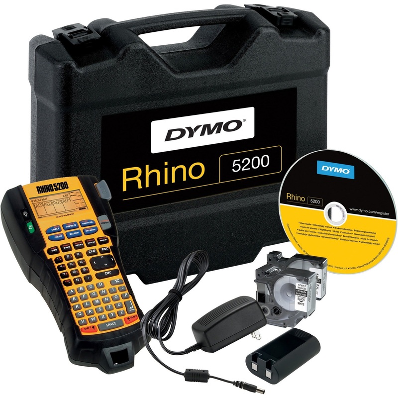 Dymo Rhino 5200 Labelmaker Kit – DYM1756589