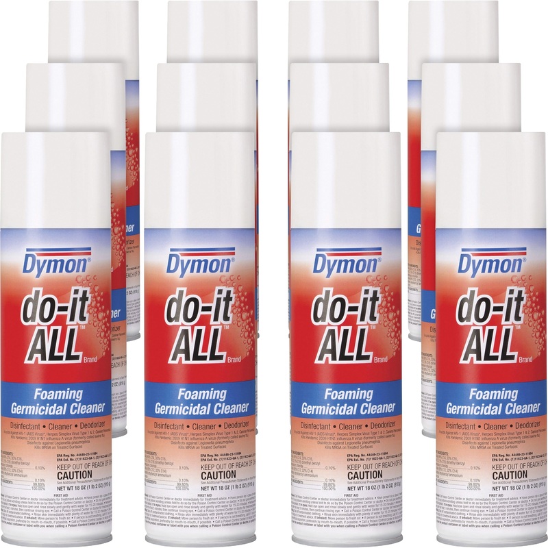 Dymon Do-It-All Foaming Germicidal Cleaner – ITW08020CT