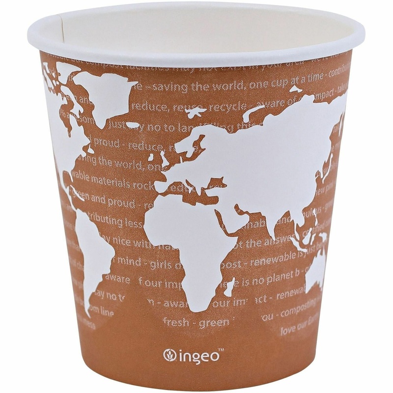 Eco-Products World Art Hot Beverage Cups – ECOEPBHC10WA
