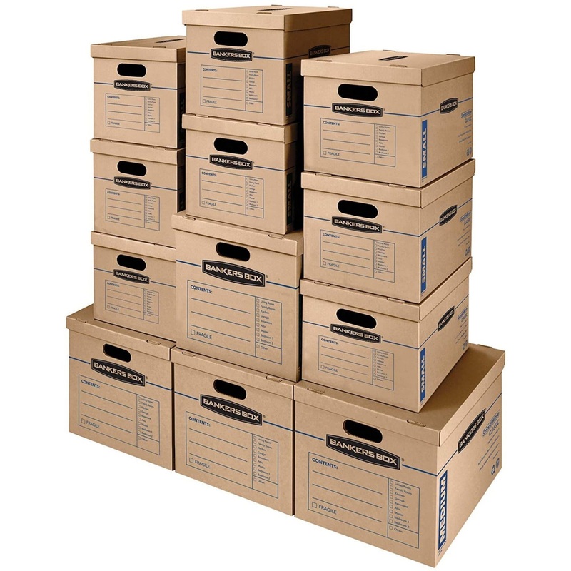Fellowes SmoothMove Classic Kit, Small/Medium Boxes – FEL7716401