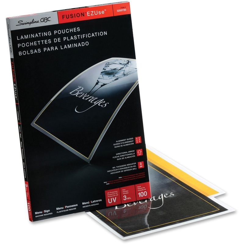 GBC Fusion EZUse Laminating Pouches – GBC3200720
