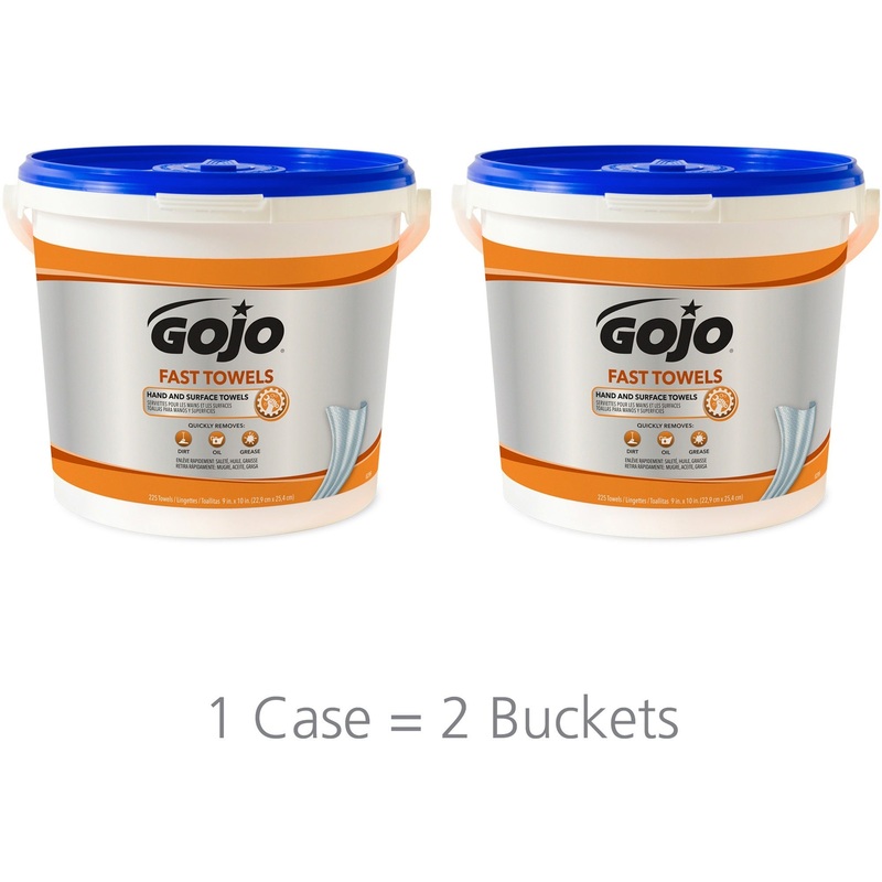 Gojo Fast Towels Hand/Surface Cleaner – GOJ629902CT