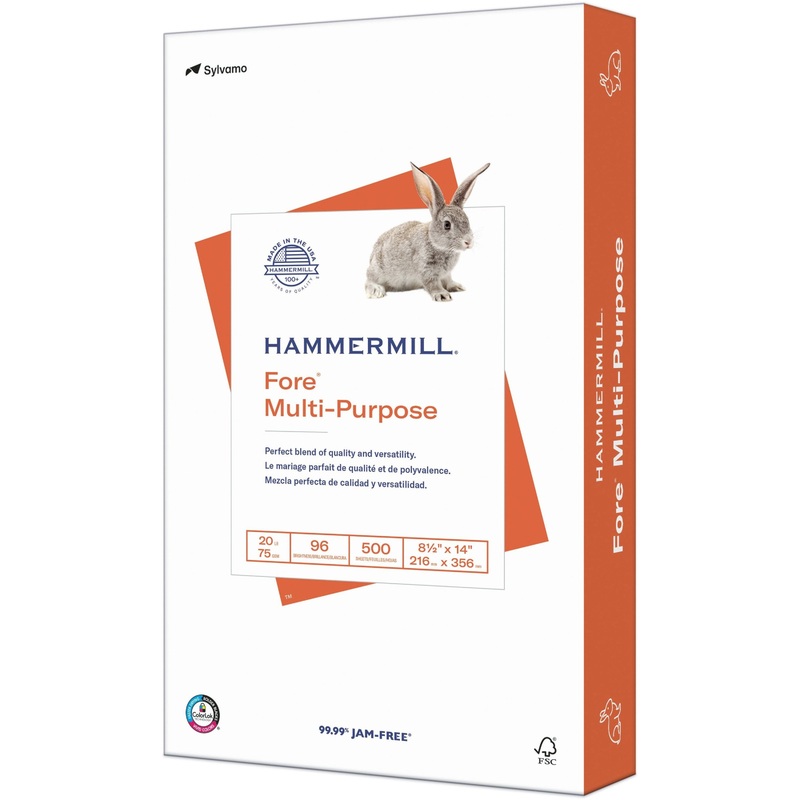 Hammermill Fore Multipurpose Copy Paper – White – HAM103291