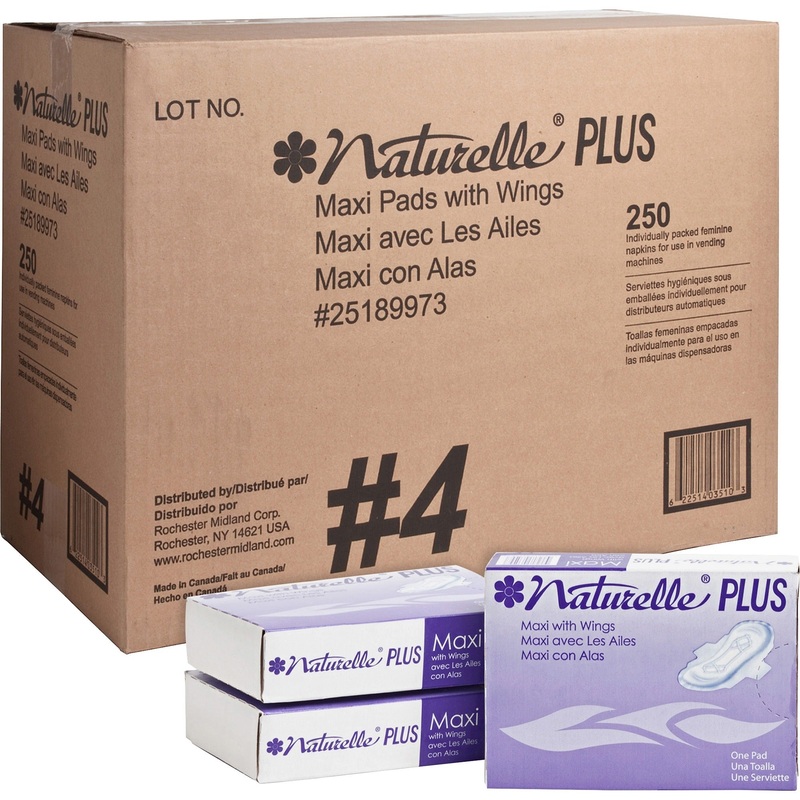 Impact Products Naturelle Plus Sanitary Napkins – IMP25189973