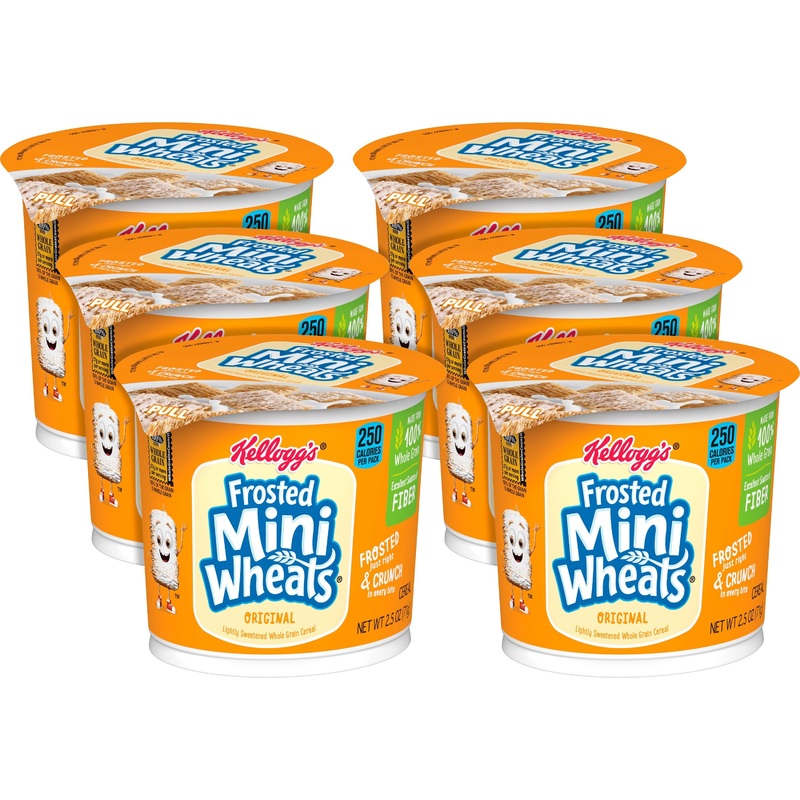 Kellogg’s Frosted Mini-Wheats Cereal-in-a-Cup – KEB42799