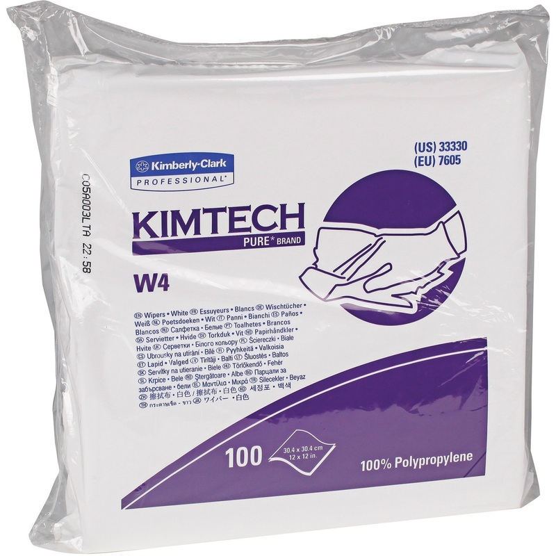 KIMTECH Pure W4 Dry Wipers – KCC33330