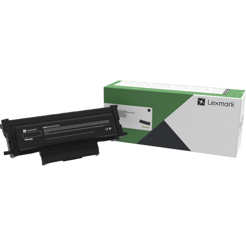 Lexmark Original High Yield Laser Toner Cartridge – Black – 1 Each – LEXB221H00