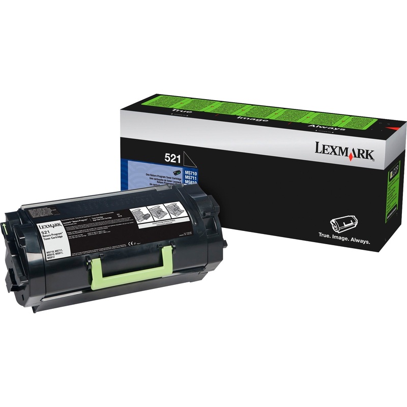 Lexmark Unison 521 Toner Cartridge – LEX52D1000