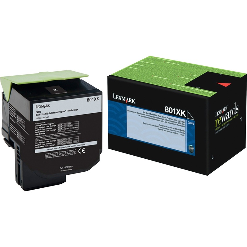 Lexmark Unison 801XK Toner Cartridge – LEX80C1XK0