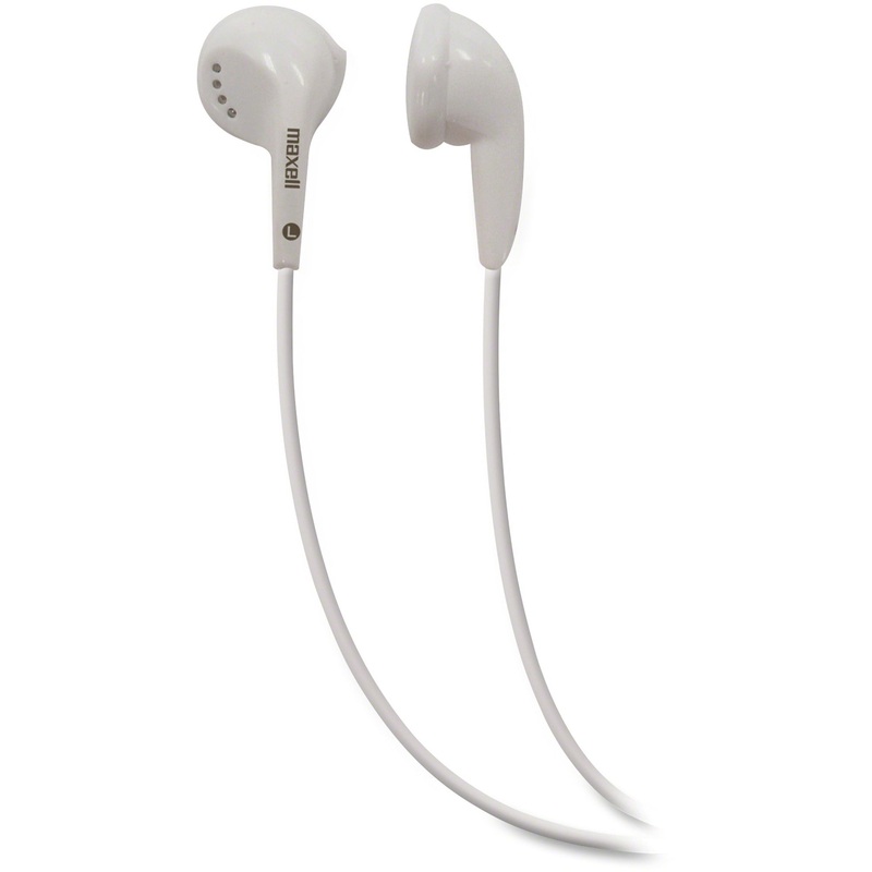 Maxell EB-95 White Earbuds – MAX190599