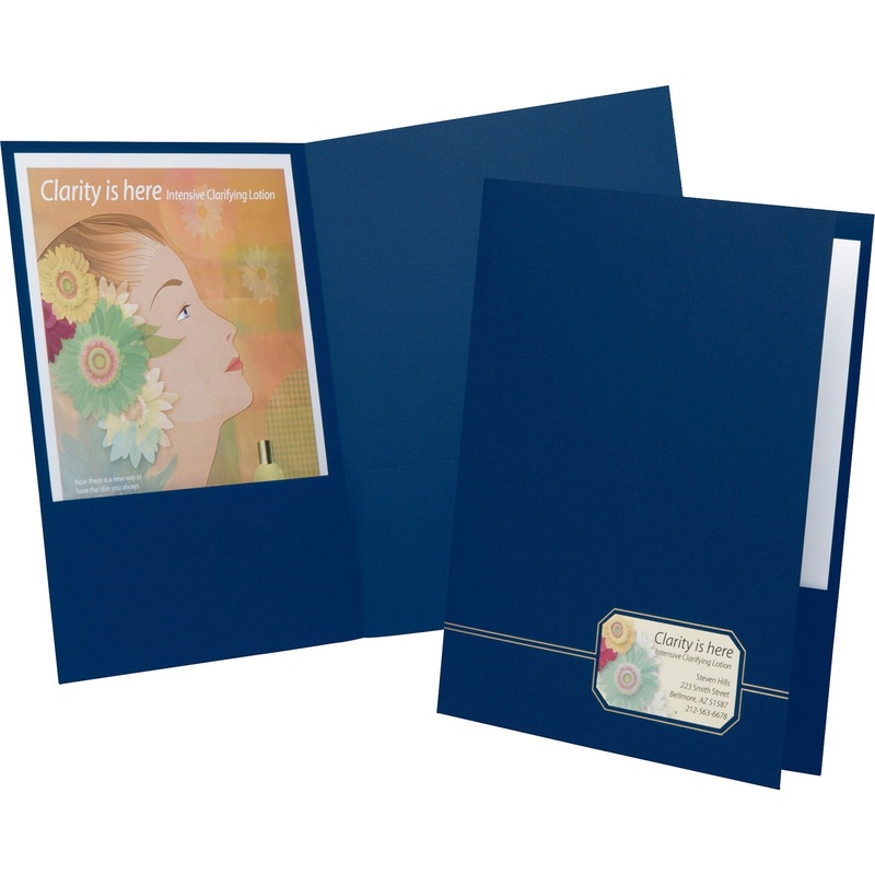 Oxford Executive Letter Recycled Pocket Folder – OXF04162