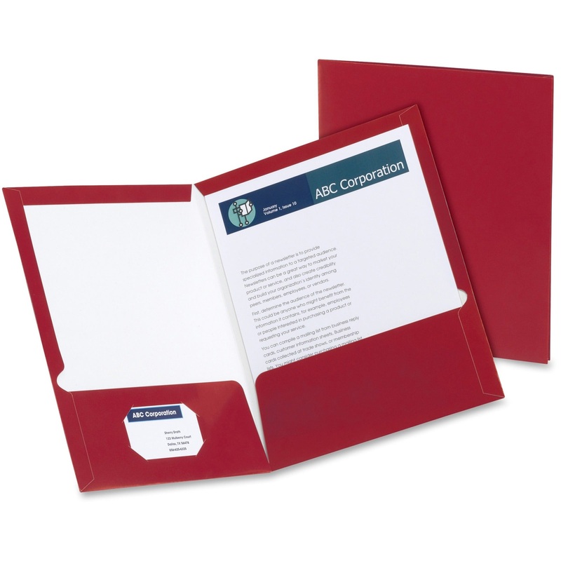 Oxford Letter Pocket Folder – OXF51718