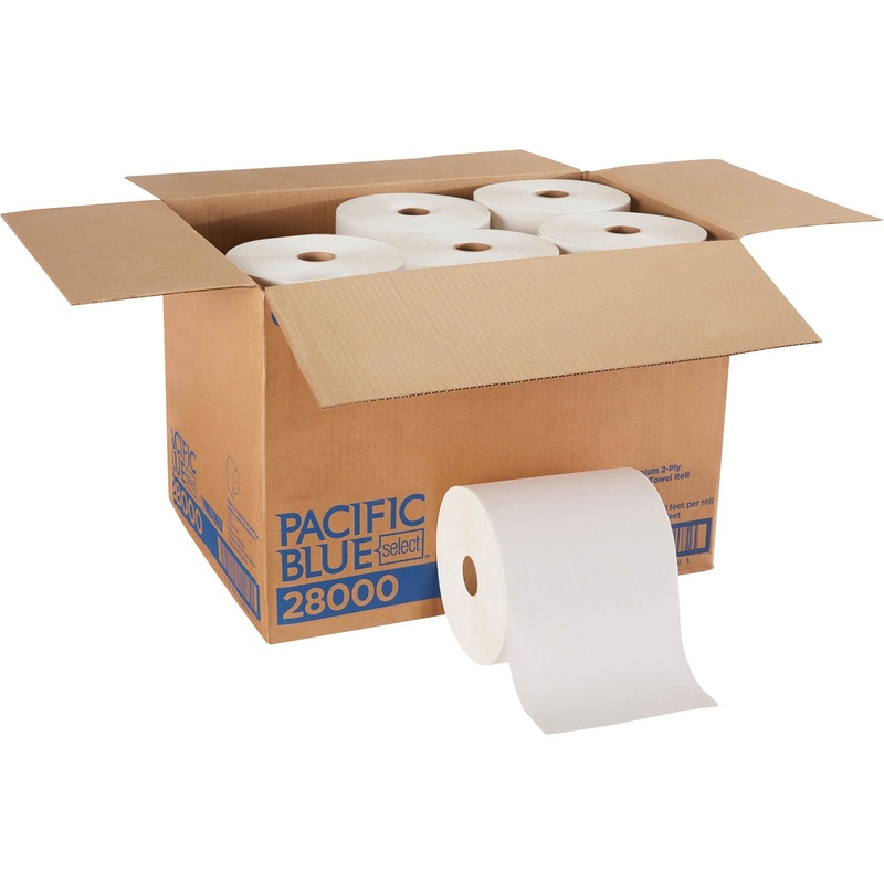 Pacific Blue Select Premium Paper Towel Roll – GPC28000