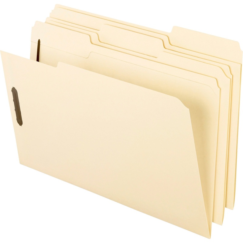 Pendaflex 1/3 Tab Cut Legal Recycled Top Tab File Folder – PFXFM313