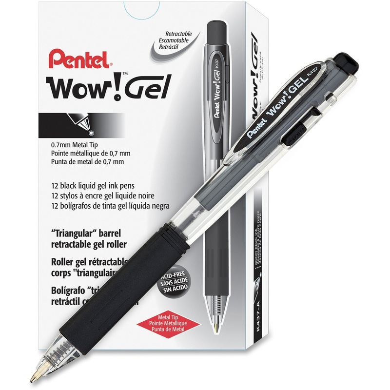 Pentel Wow! Gel Pens – PENK437A