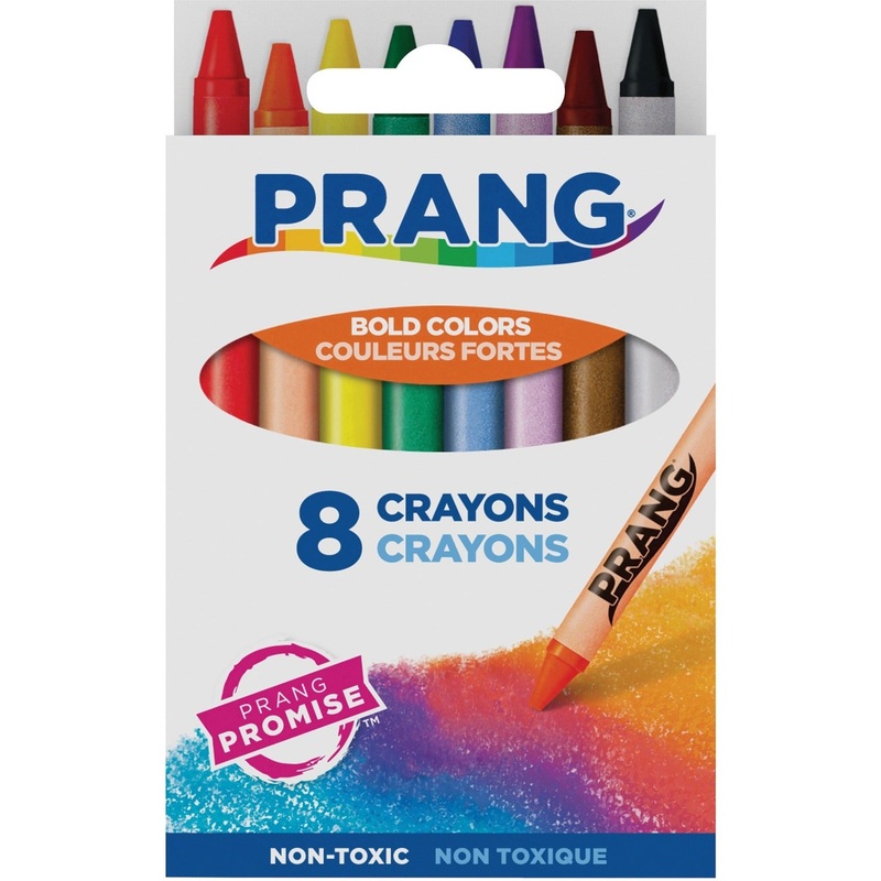Prang Wax Crayons – DIX00000|No|Prang