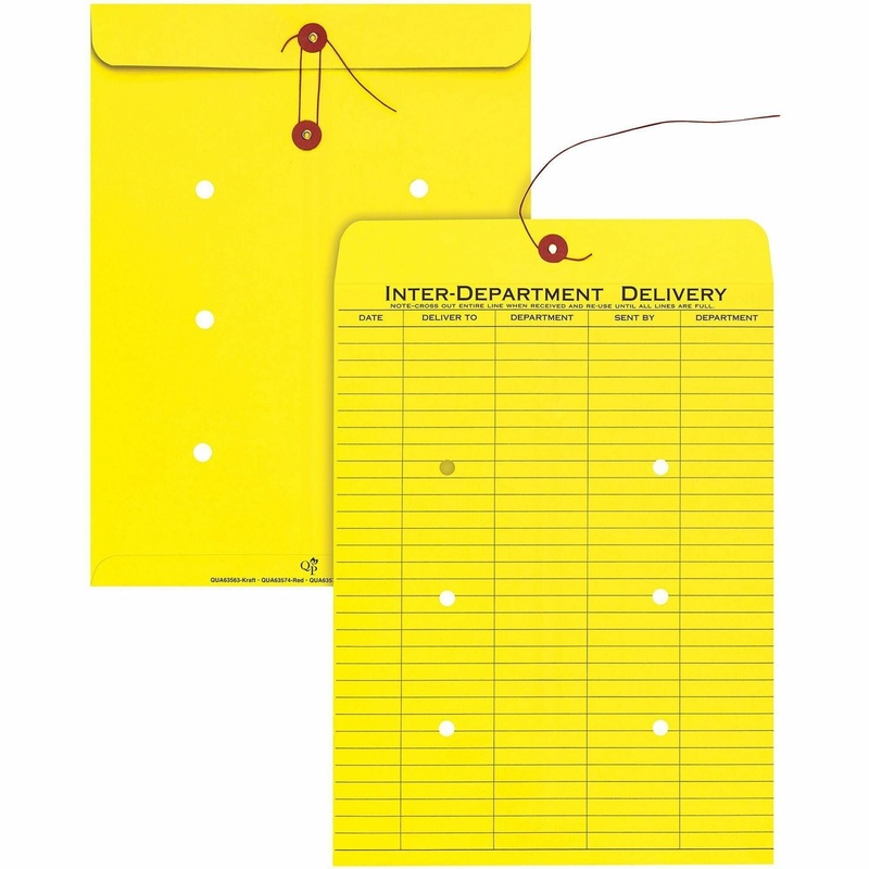 Quality Park 10 x 13 Inter-Departmental Envelopes – QUA63576