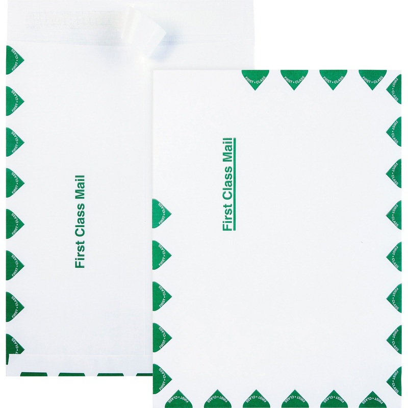 Quality Park 9 x 12 Ship-Lite First Class Mail Catalog Envelopes with Self-Seal Closure – QUAS3615