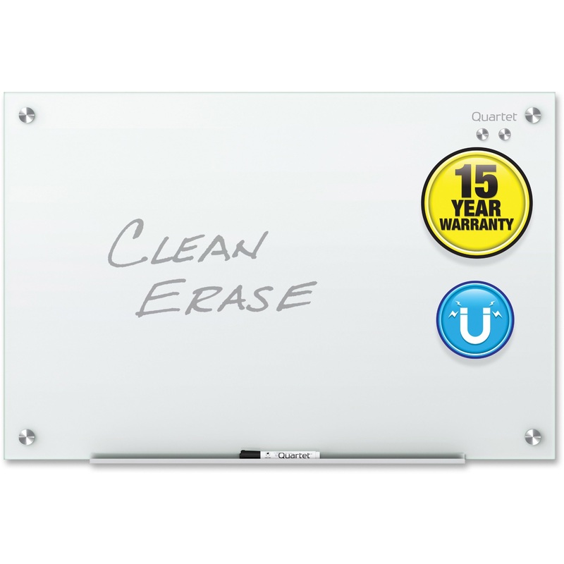 Quartet Infinity Glass Dry-Erase Whiteboard – QRTG3624W