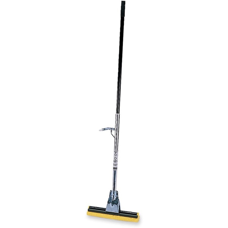 Rubbermaid Commercial 12 Head Steel Sponge Mop – RCP6435BZE