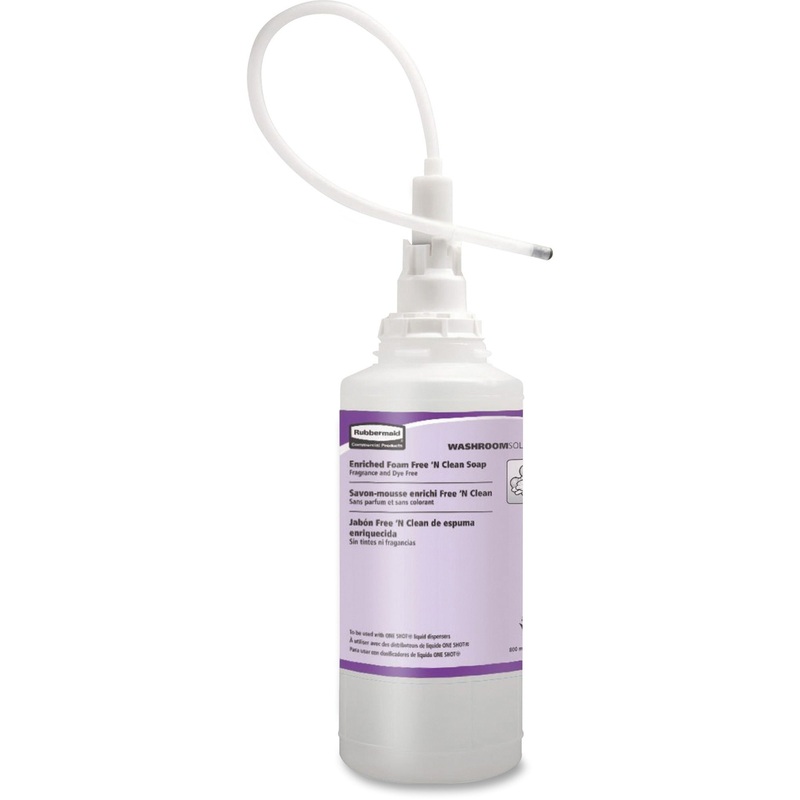 Rubbermaid Commercial One Shot Foam Free ‘N Clean Soap – RCP750389