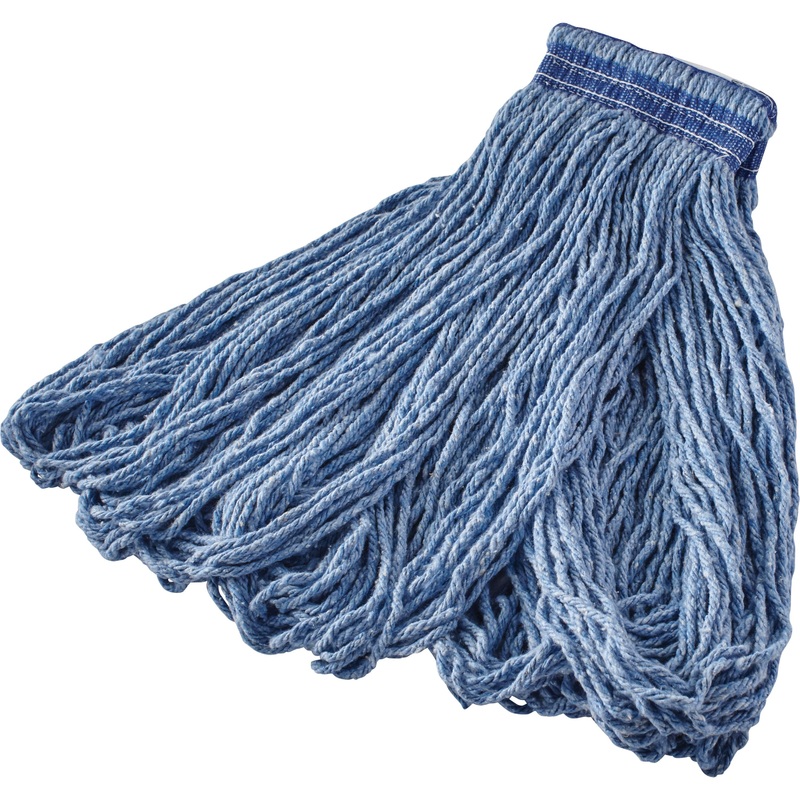 Rubbermaid Commercial Universal Headband Blend Wet Mop – RCPE238
