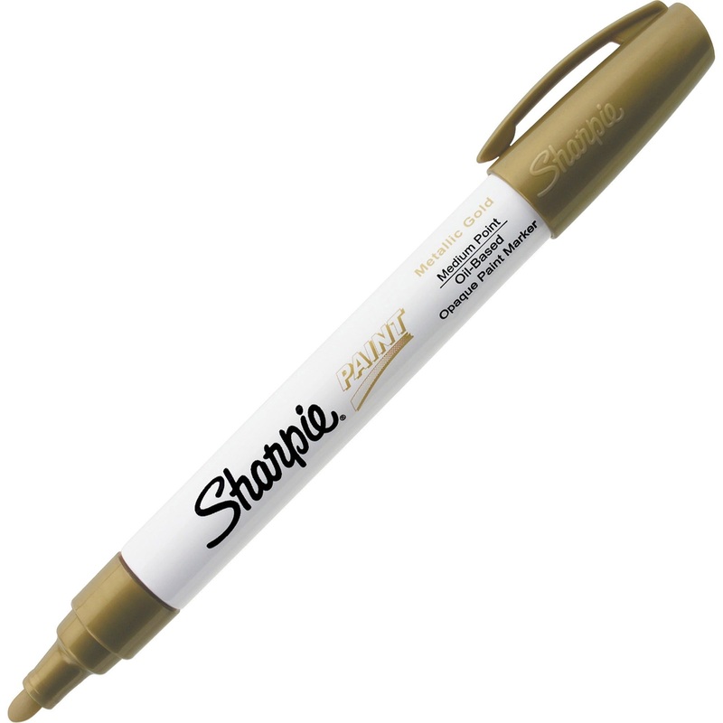 Sharpie Oil-Based Paint Marker – Medium Point – SAN35559