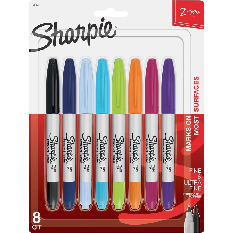 Sharpie Twin Tip Permanent Marker – SAN33861PP