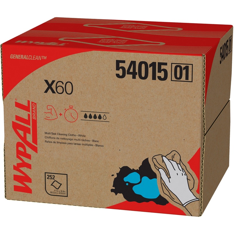 Wypall General Clean X60 Multi-Task Cleaning Cloths – KCC54015