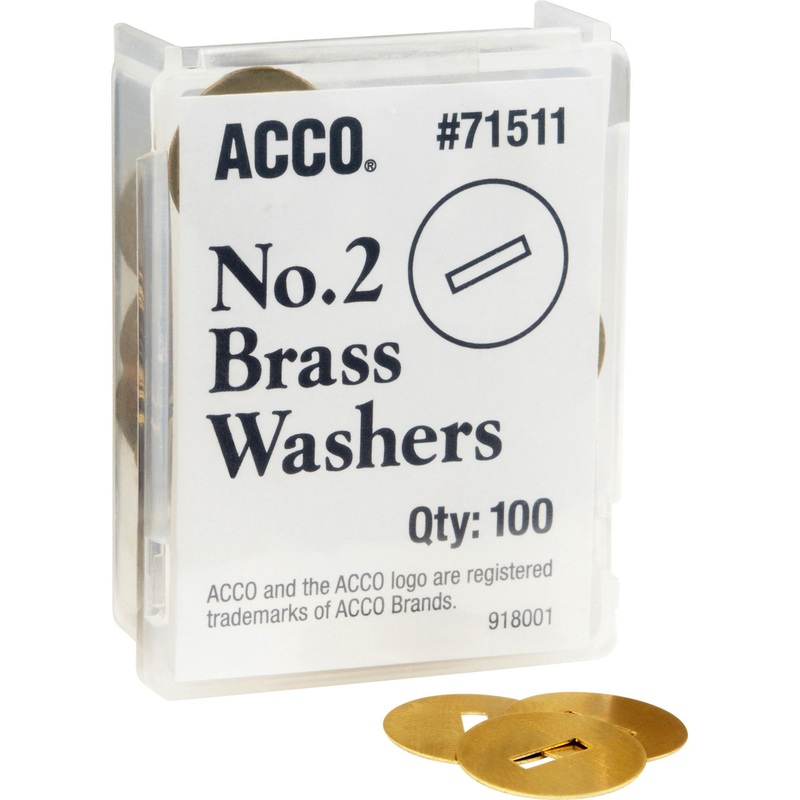 ACCO Brass Fastener Washers – ACC71511